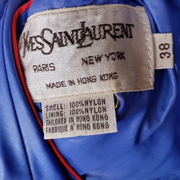 Yves Saint Laurent vintage reversible light jacket - Picture 15 of 16